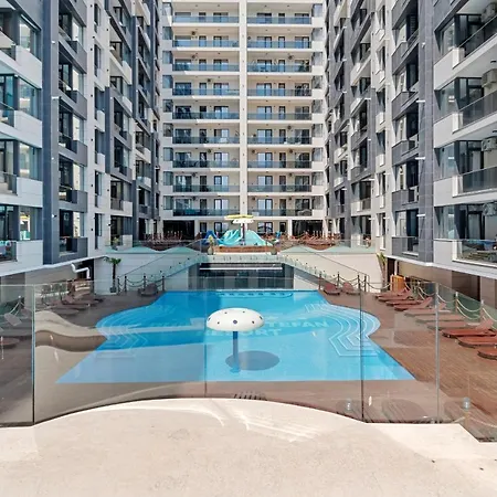 아파트 Studio With Pool Acces *